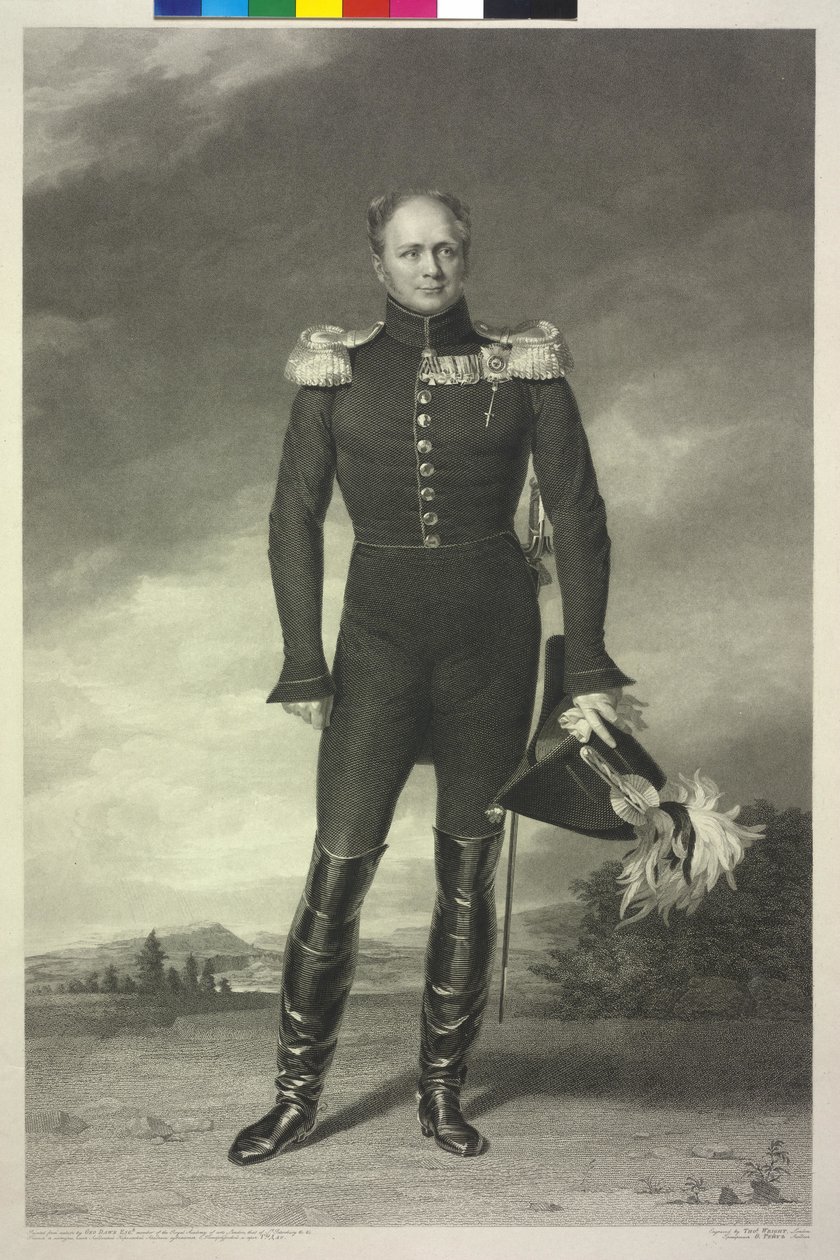 Kejsare av Ryssland Alexander I av George Dawe