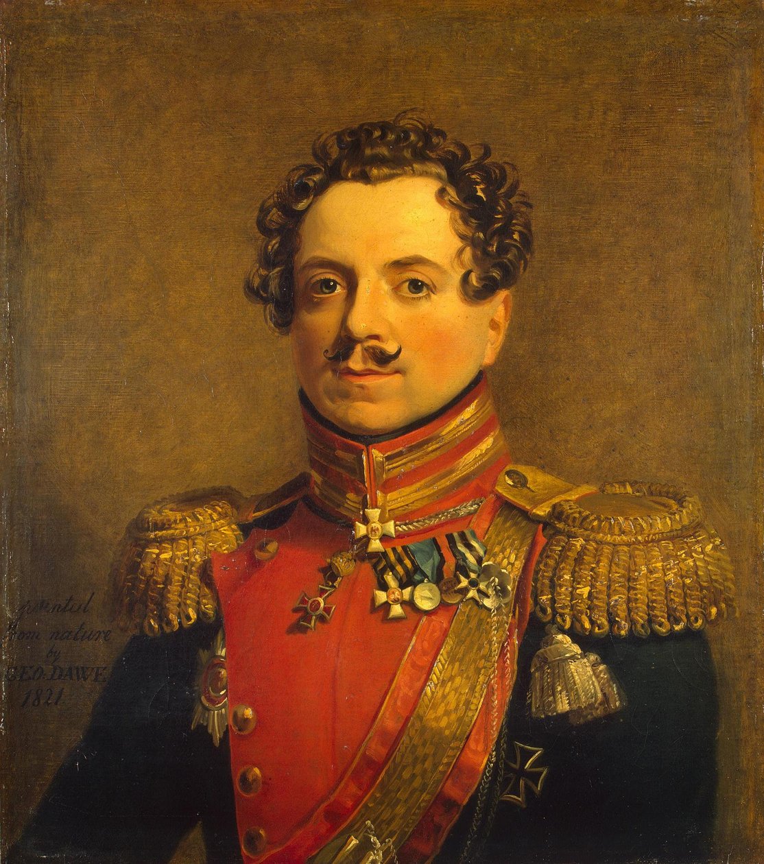 Porträtt av Stepan S. Andrejevskij (1782-1842) av George Dawe