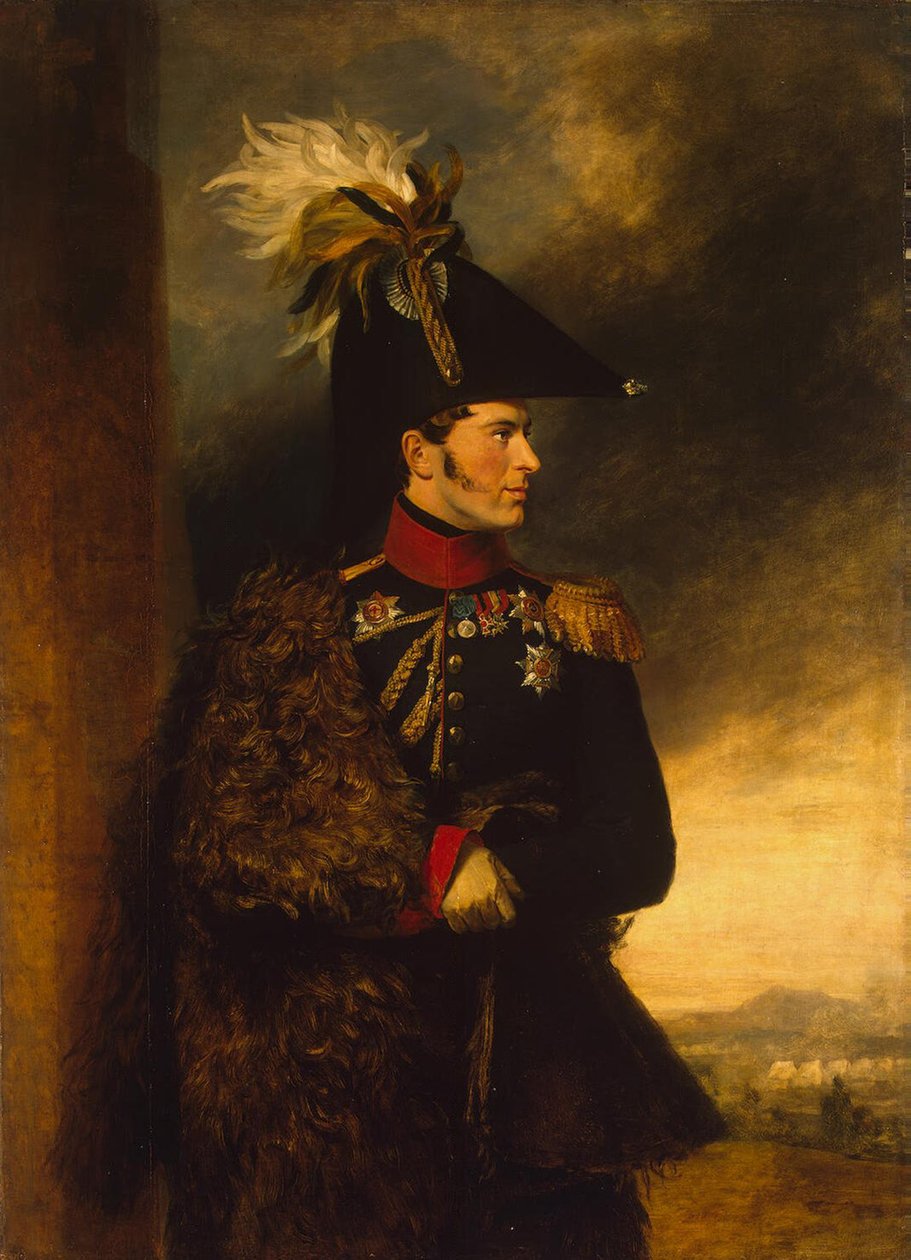 Prins Alexander Sergeevich Menshikov 1787-1869, CA 1825 av George Dawe