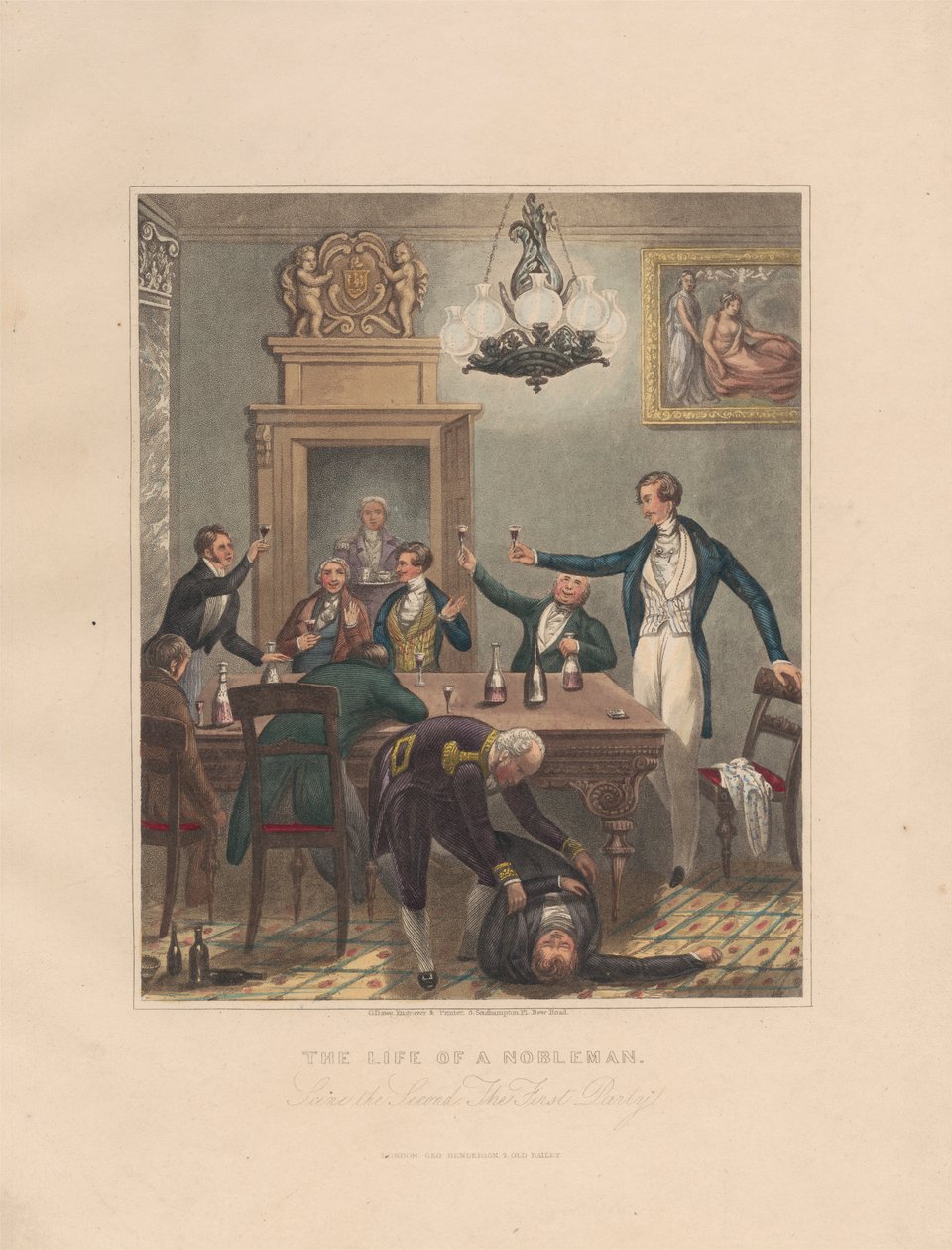 Set om nio: (2) The Life of a Nobleman av George Dawe