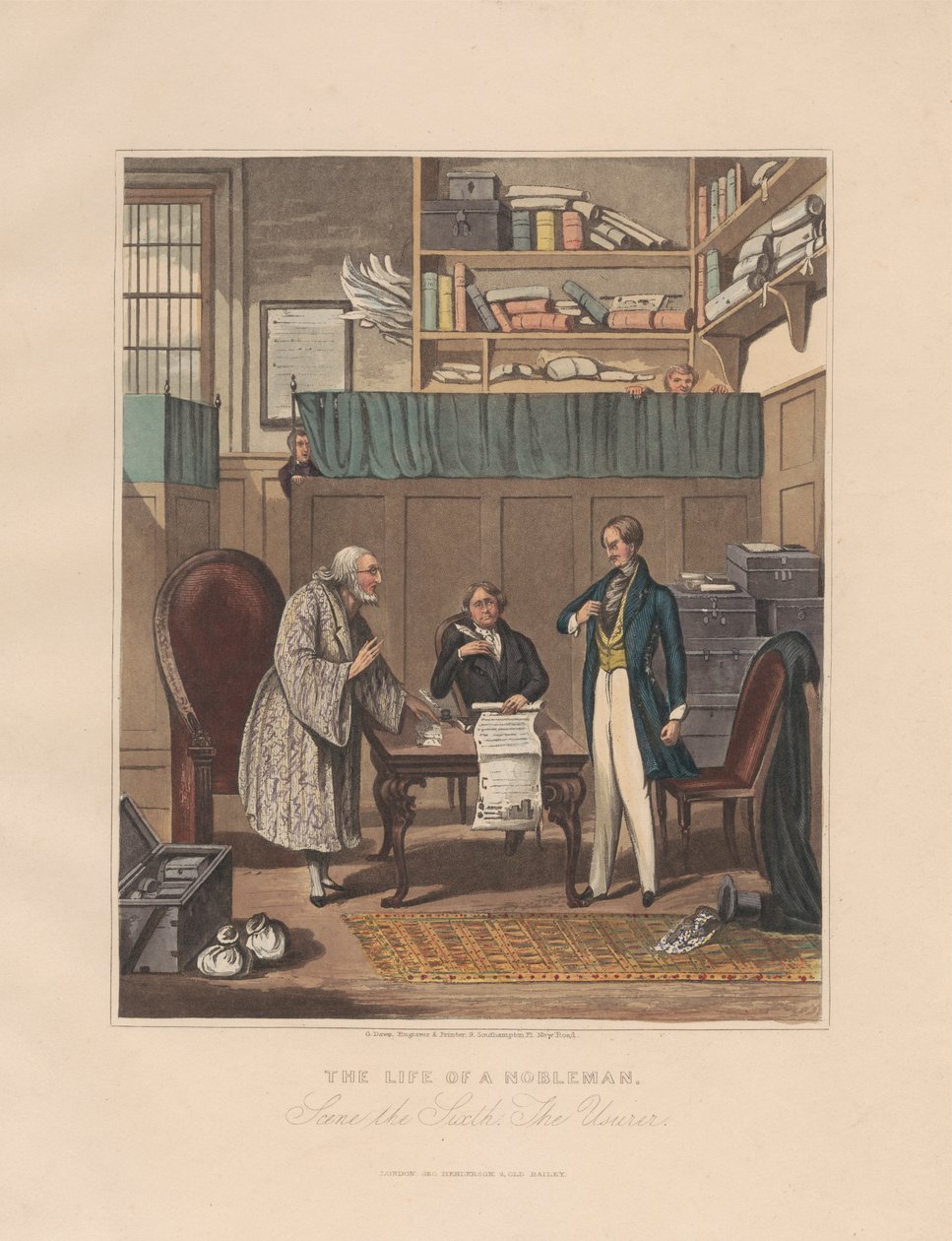 Set om nio: (6) The Life of a Nobleman av George Dawe