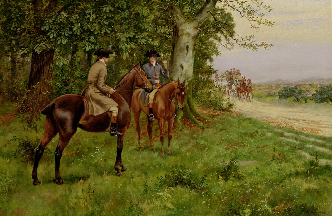 Motorvägsmännen av George Derville Rowlandson