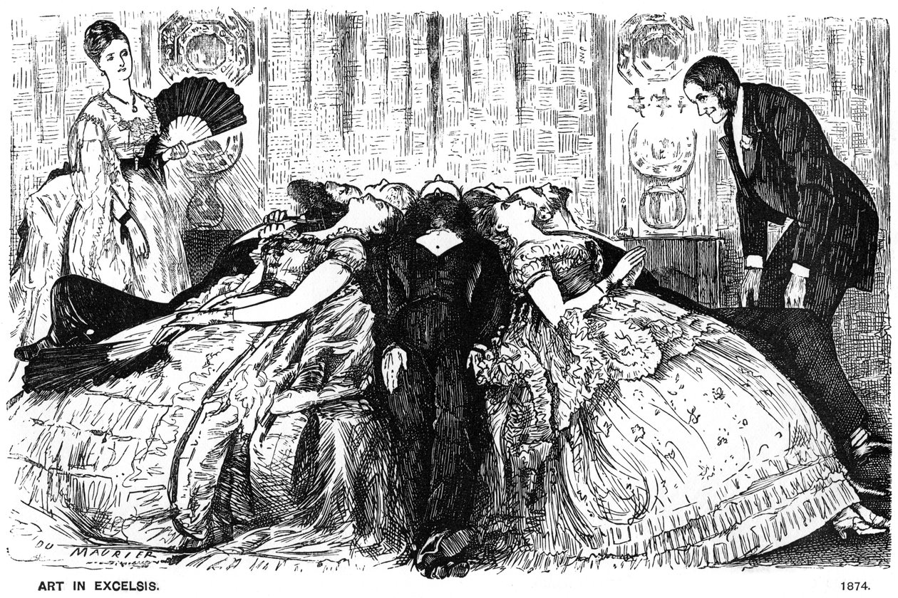 Konst i Excelsis, 1874 1891. av George du Maurier