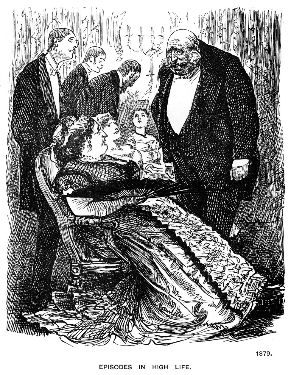 Episoder i High Life, 1879 1891. av George du Maurier
