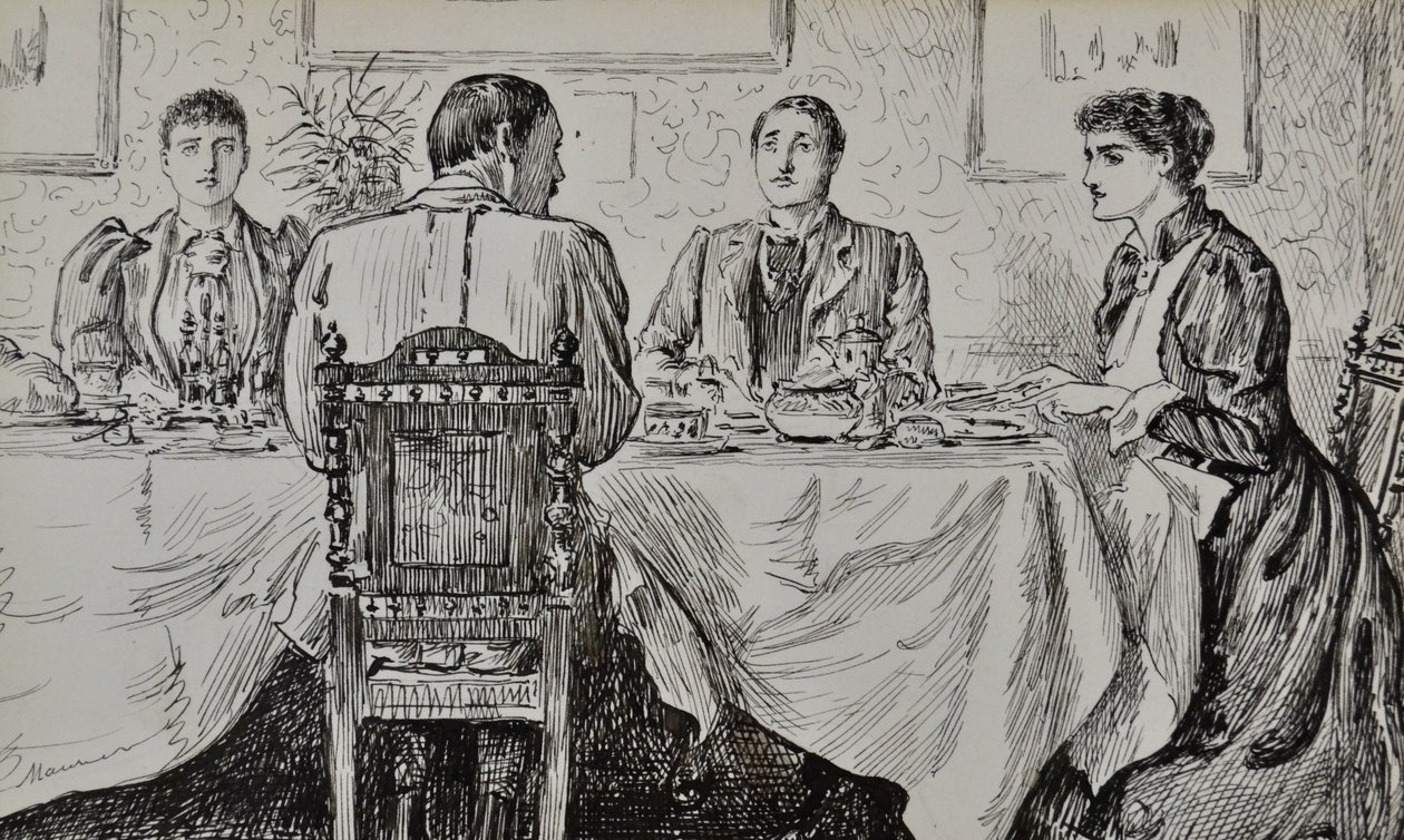 Saker man hellre skulle ha uttryckt annorlunda av George du Maurier