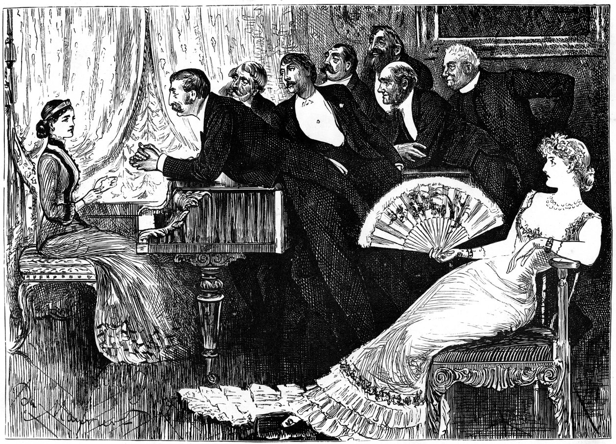 Två troner, 1879 1891 av George du Maurier