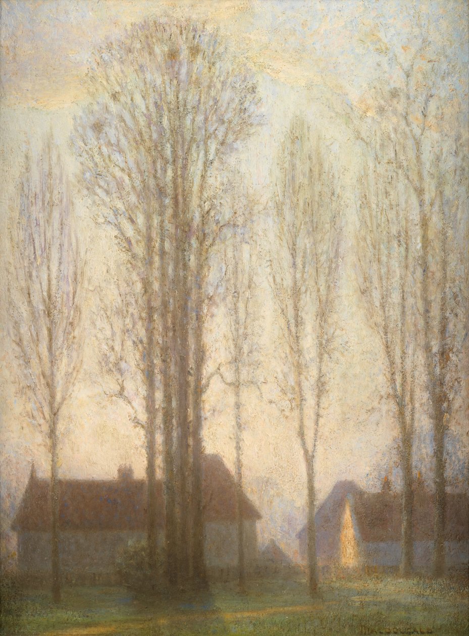 The Old Rookery (olja ombord) av George Duncan Macdougald
