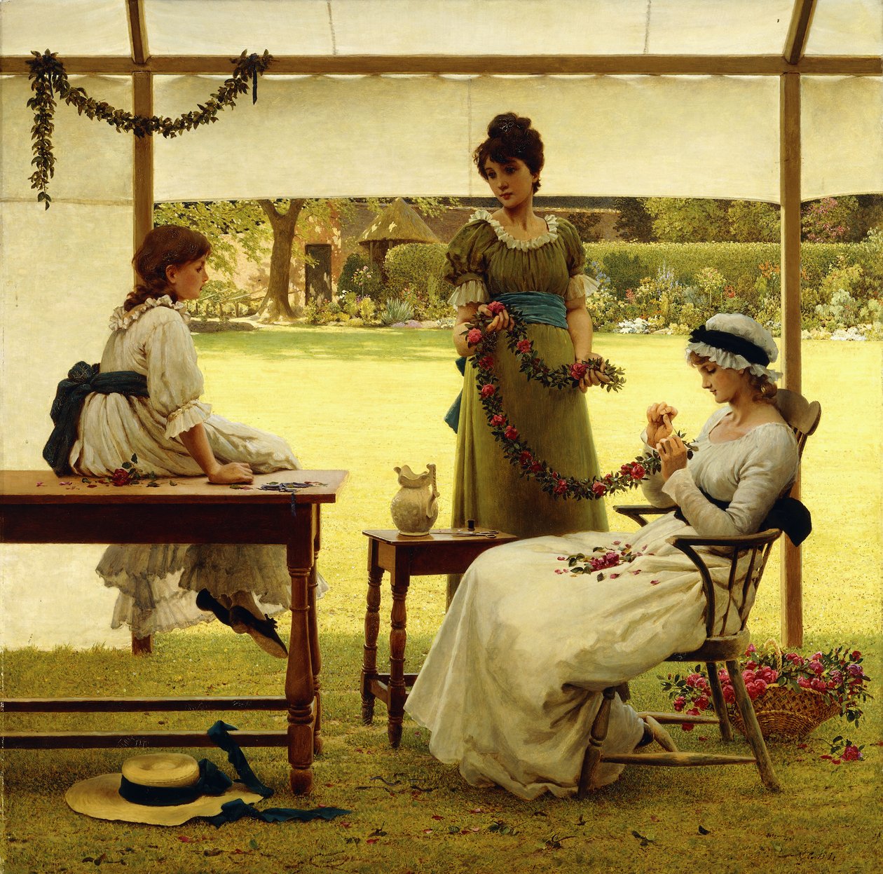 Garlanden, av George Dunlop Leslie