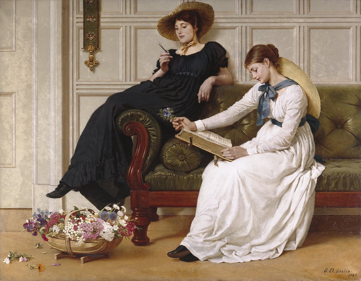 Blommornas språk av George Dunlop Leslie