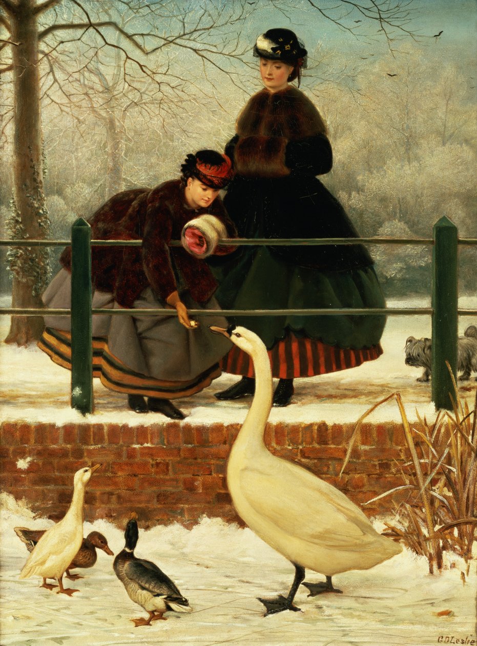 Okänd bild av George Dunlop Leslie