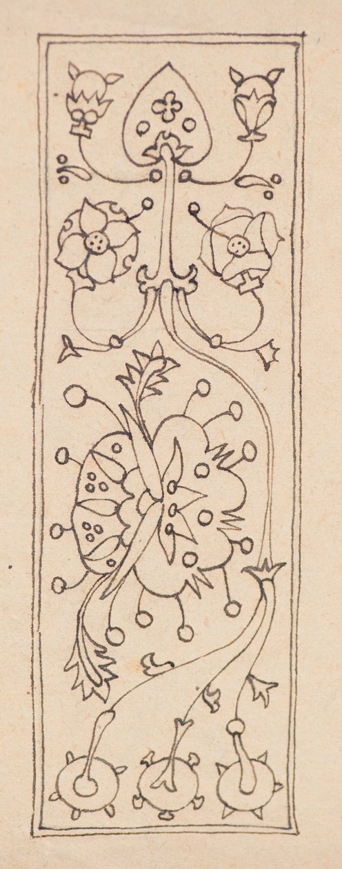 Broderidesign av George Dutch Davidson