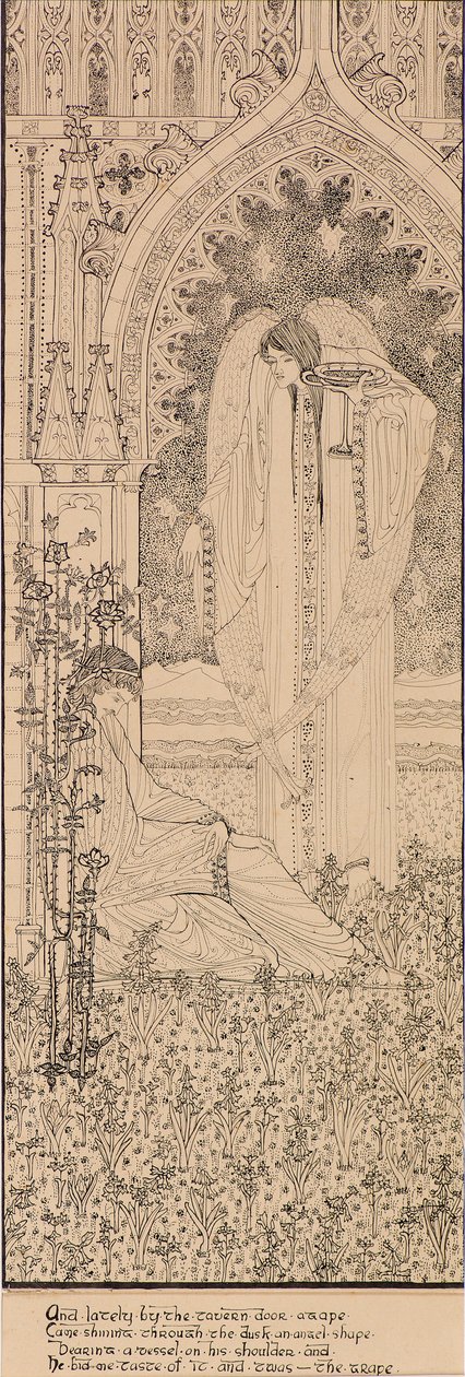 Tavernans dörr av George Dutch Davidson