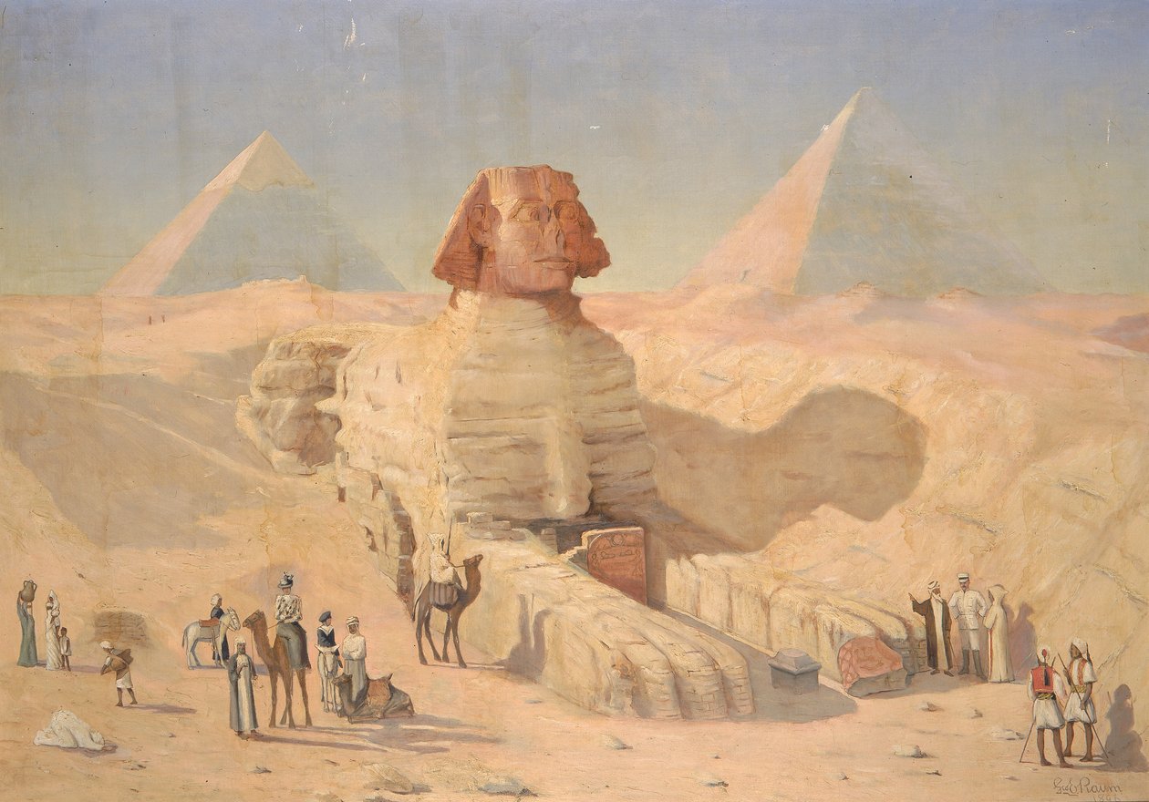 Sfinxen, 1896. av George E. Raum