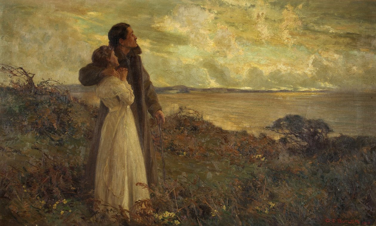 Gryning av George Edmund Butler