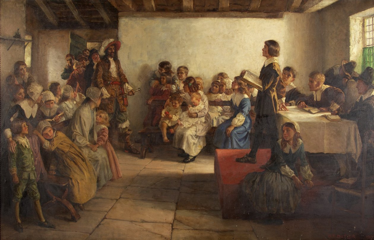 För deras fäders tro, Bristol 1682 av George Edmund Butler