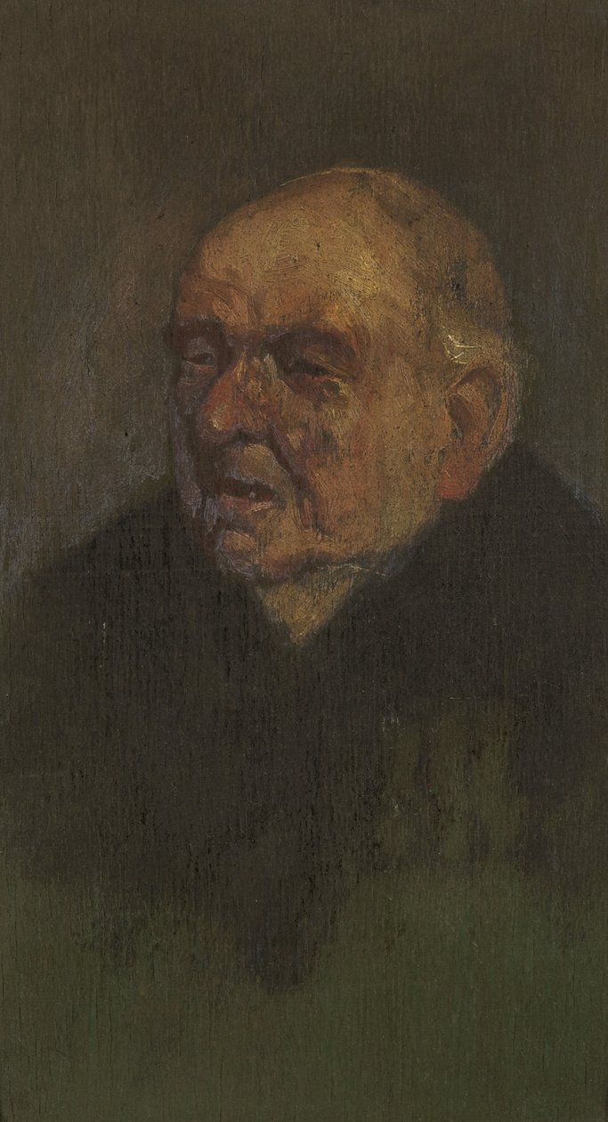 Porträtt av J. Cadwallader, R.N., ca. 1920 (olja på panel) av George Edmund Butler