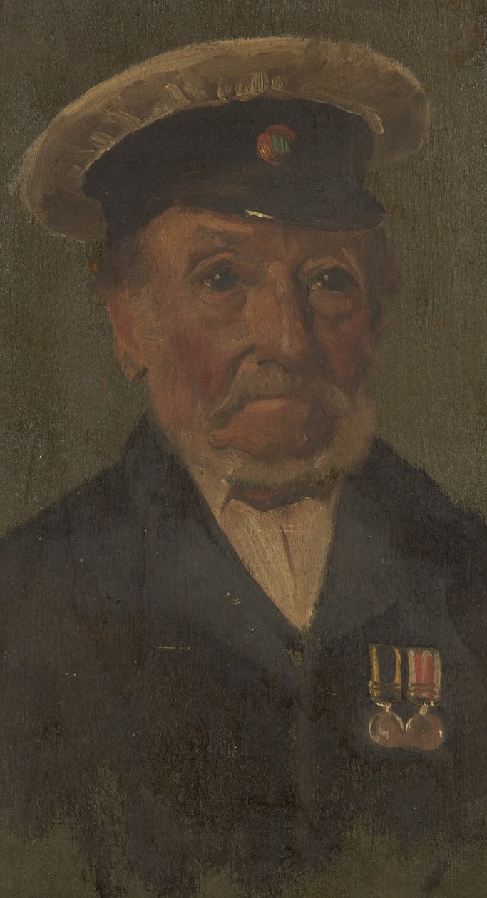 Porträtt av J. Room av George Edmund Butler