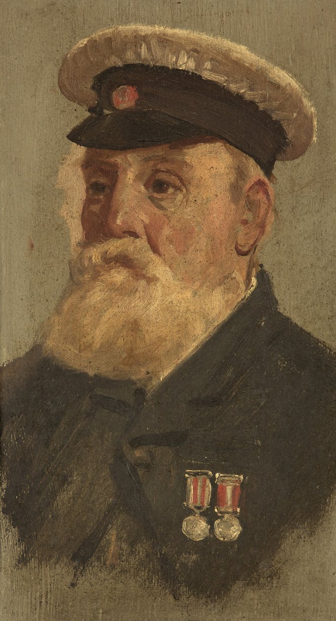 Porträtt av W. J. Ford av George Edmund Butler