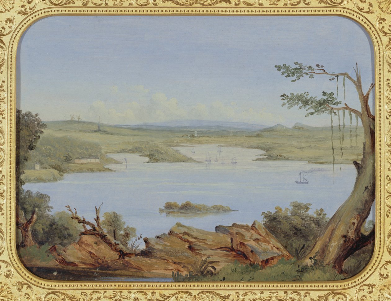 Sydney, på North Shore, 1800-talet av George Edward Peacock