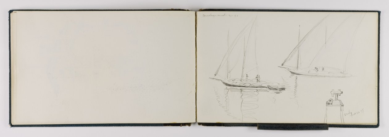 (Skissbok) Ouchy av George Elbert Burr
