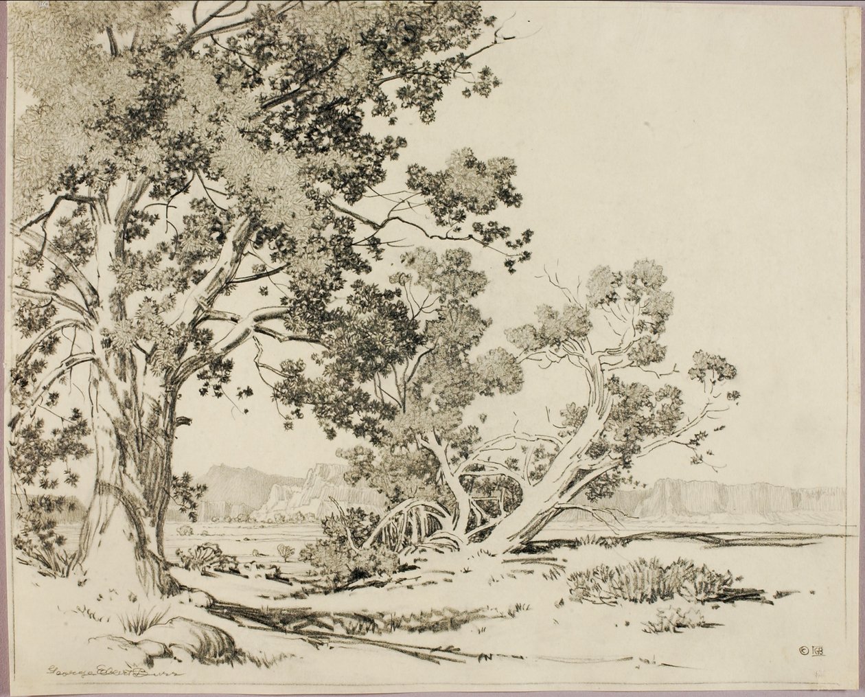 (Utan titel) av George Elbert Burr