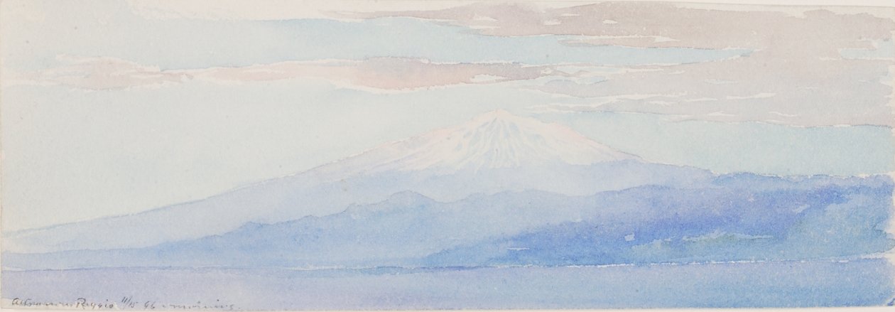 Alt från Reggio, Morgon, 1896. av George Elbert Burr