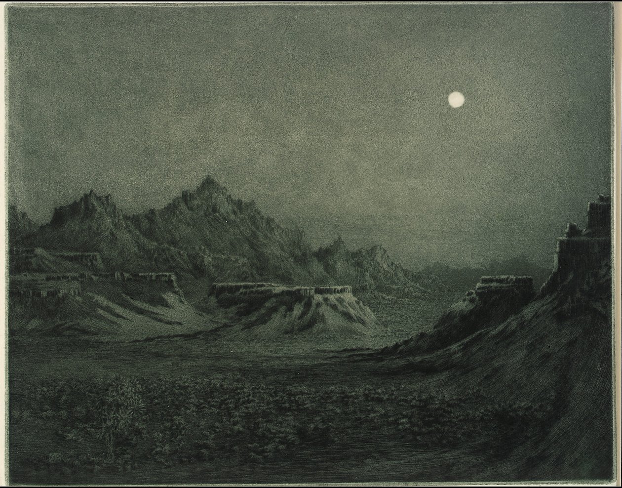 Natt i Arizona av George Elbert Burr