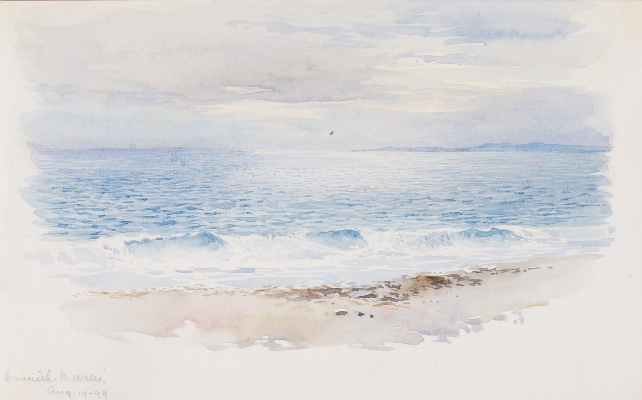Criccieth, norra Wales av George Elbert Burr