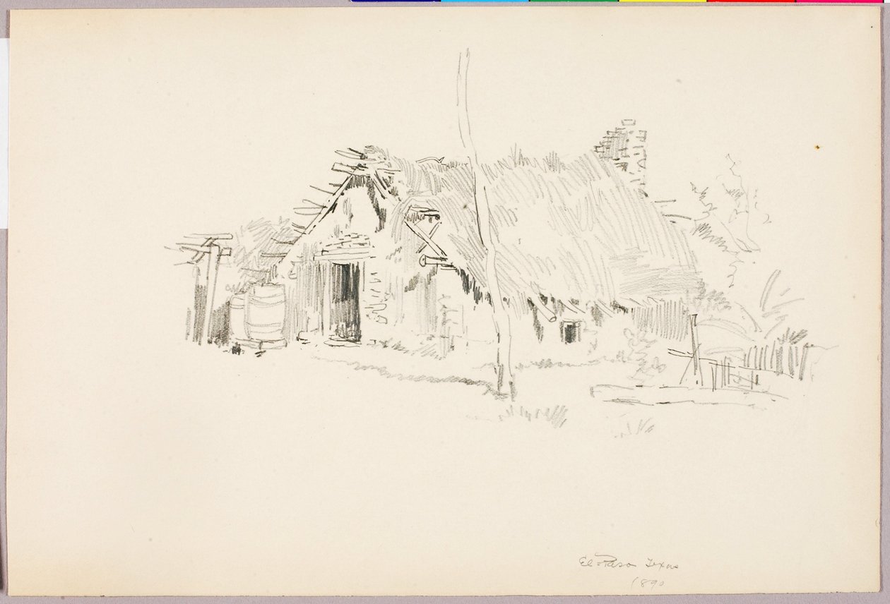 El Paso, Texas av George Elbert Burr