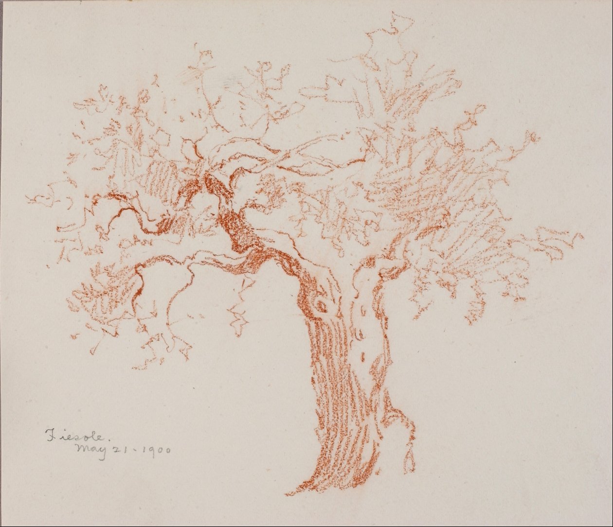 Fiesole av George Elbert Burr