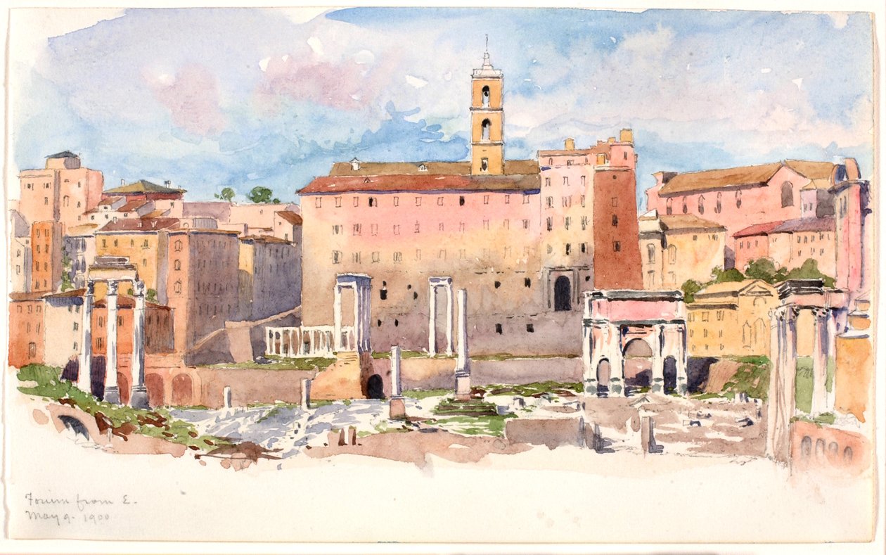Forum från E, 1900. av George Elbert Burr