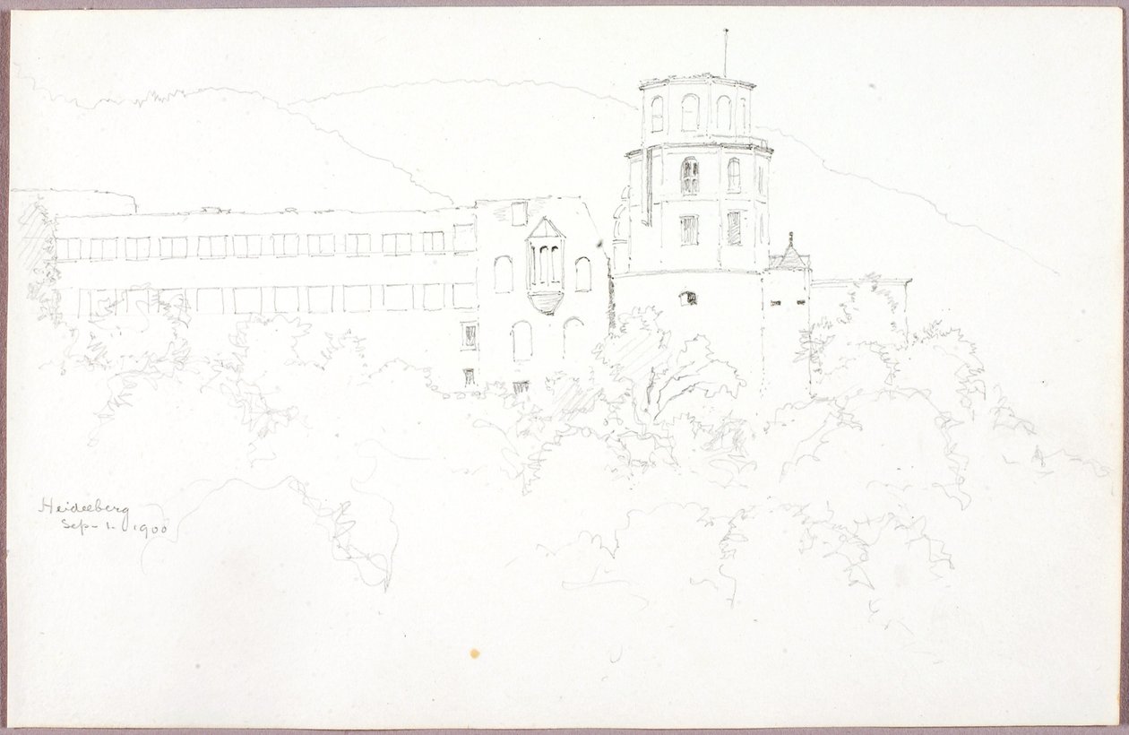 Heidelberg av George Elbert Burr