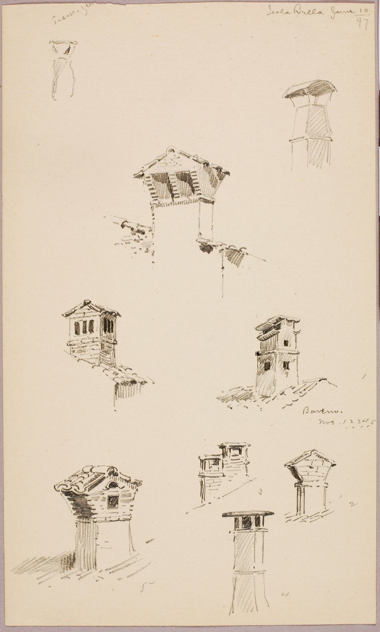 Isola Bella av George Elbert Burr