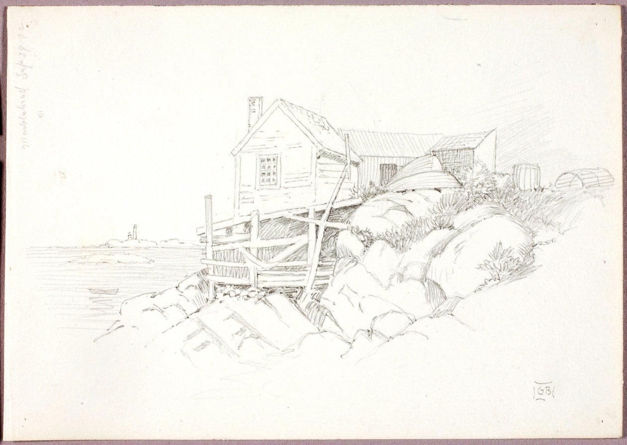 Marblehead, (Massachusetts) av George Elbert Burr