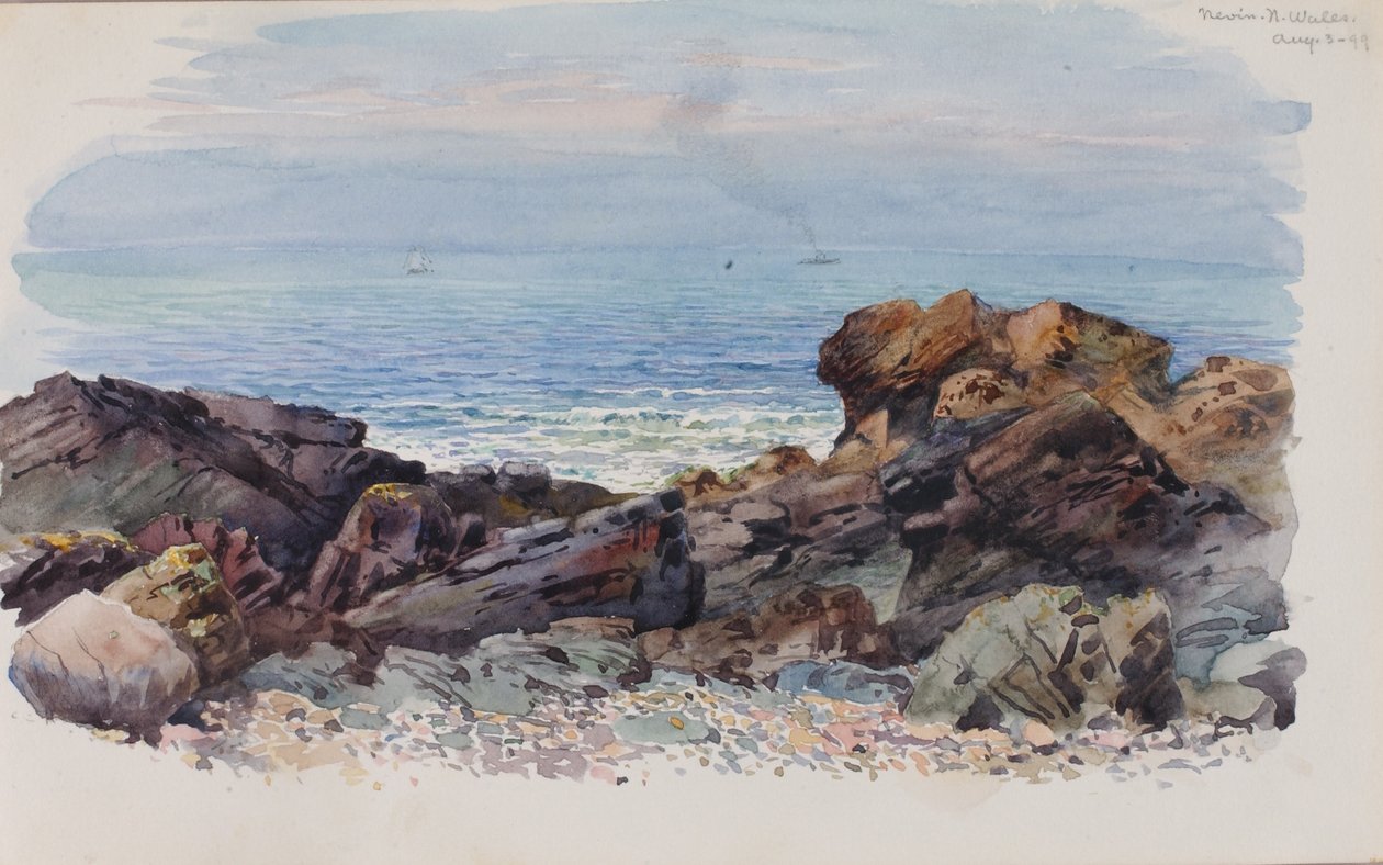Nevin, norra Wales av George Elbert Burr