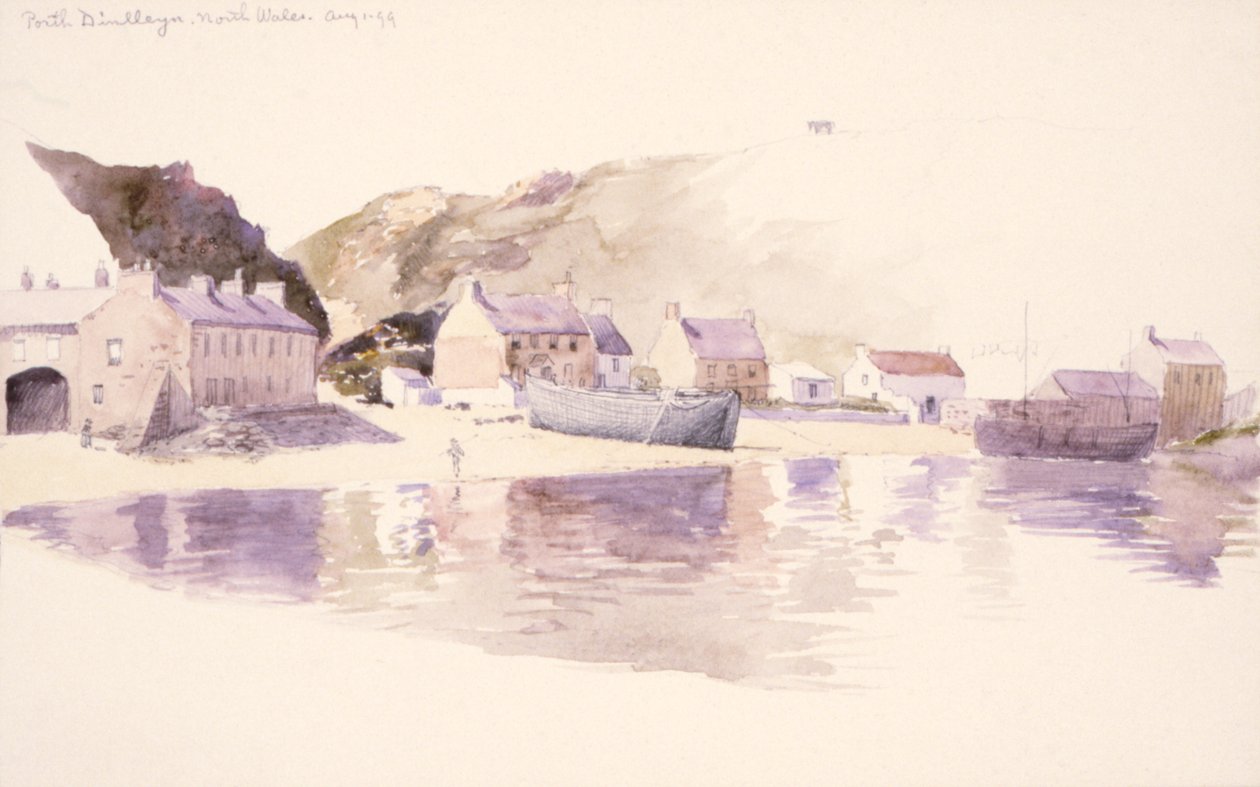 Porth Dinlleyn, norra Wales av George Elbert Burr
