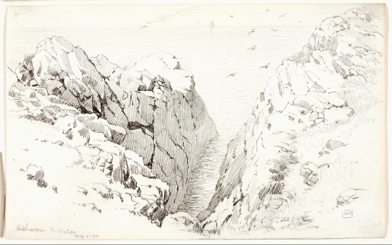Porthwen, norra Wales av George Elbert Burr