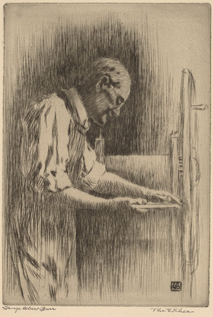 Etsaren av George Elbert Burr