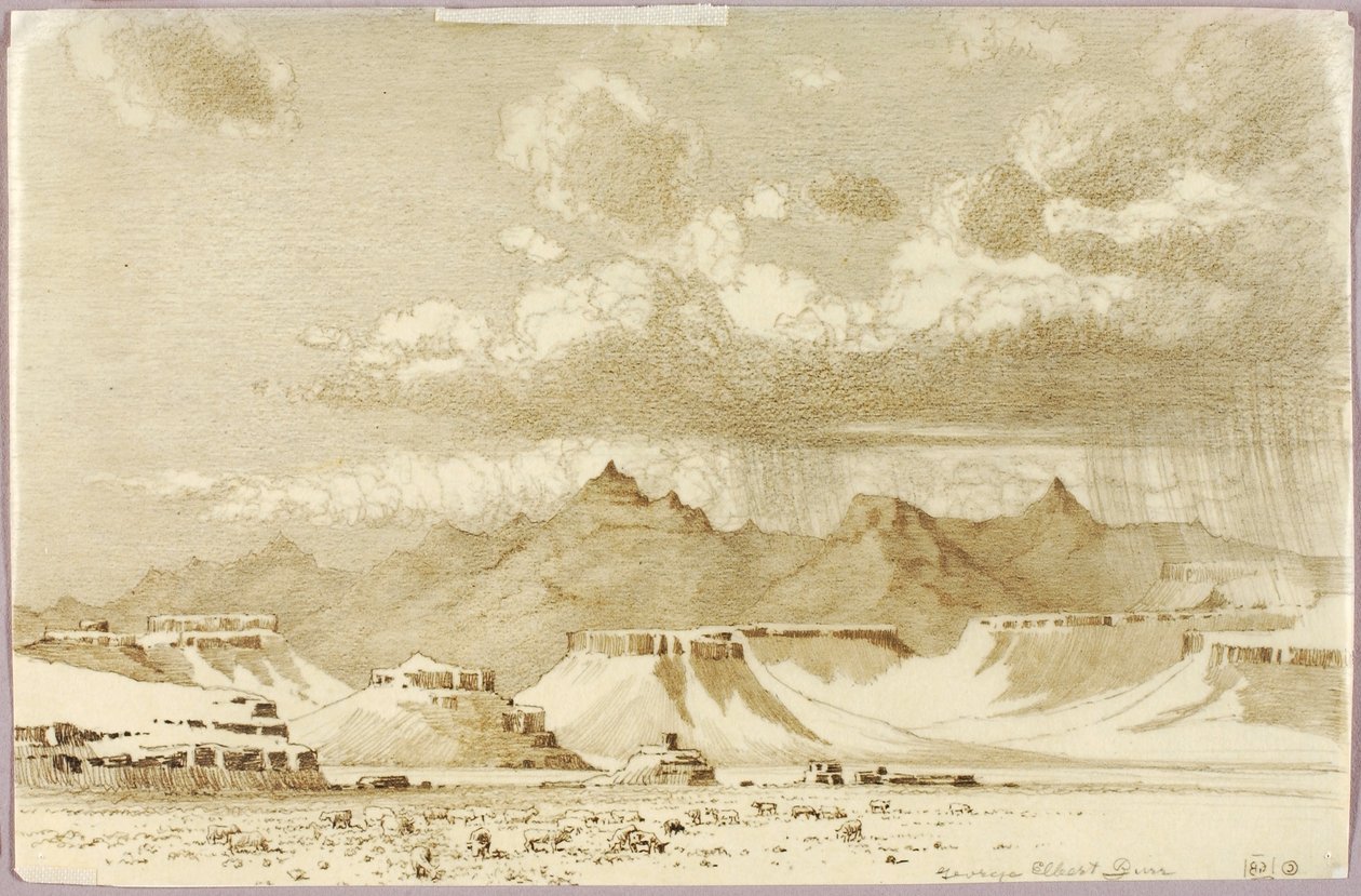 Utan titel av George Elbert Burr