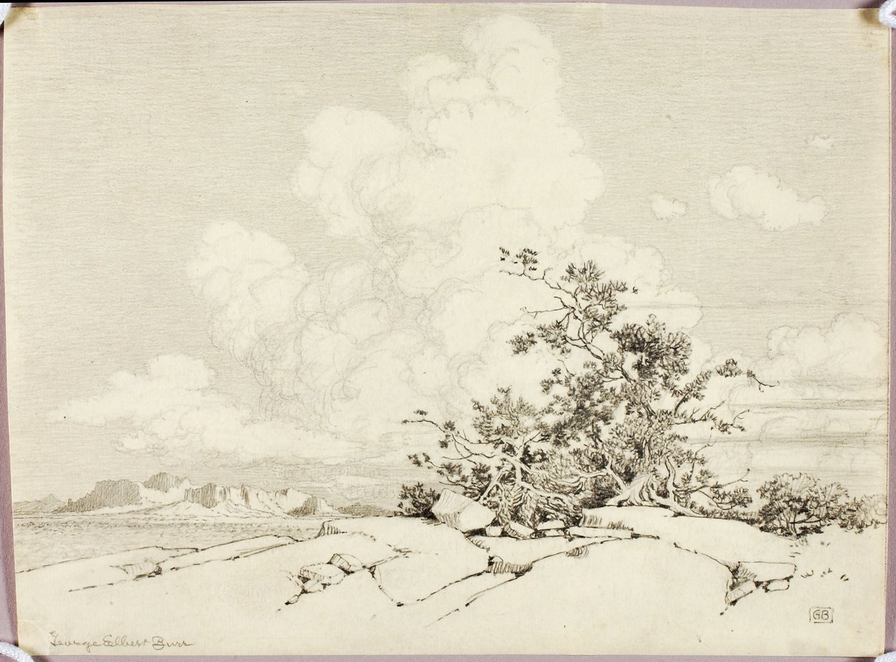 Utan titel av George Elbert Burr