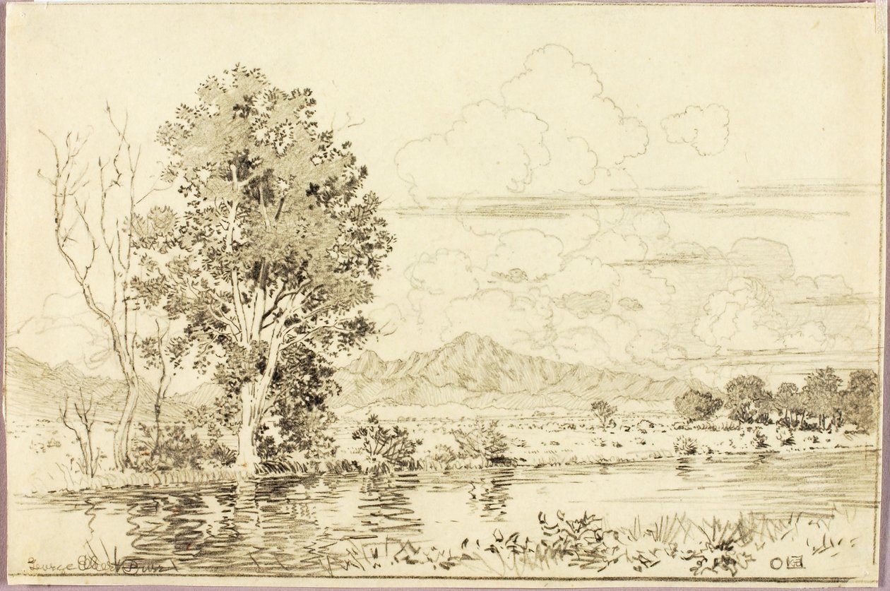 Utan titel av George Elbert Burr