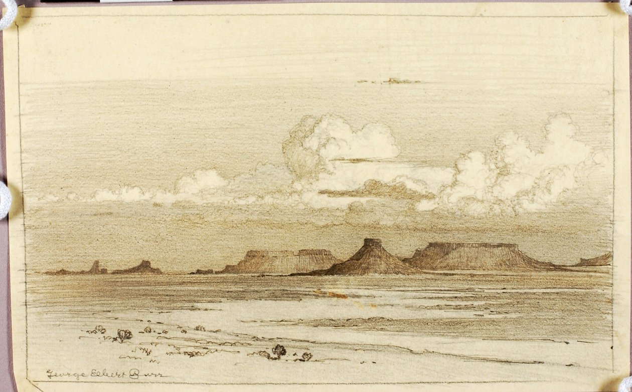 Utan titel av George Elbert Burr