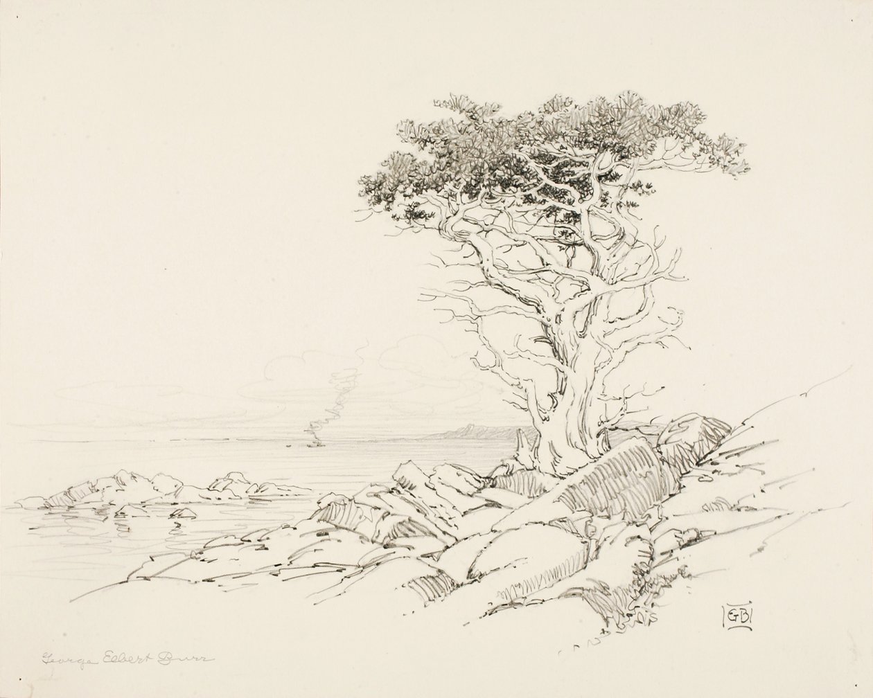 Utan titel av George Elbert Burr