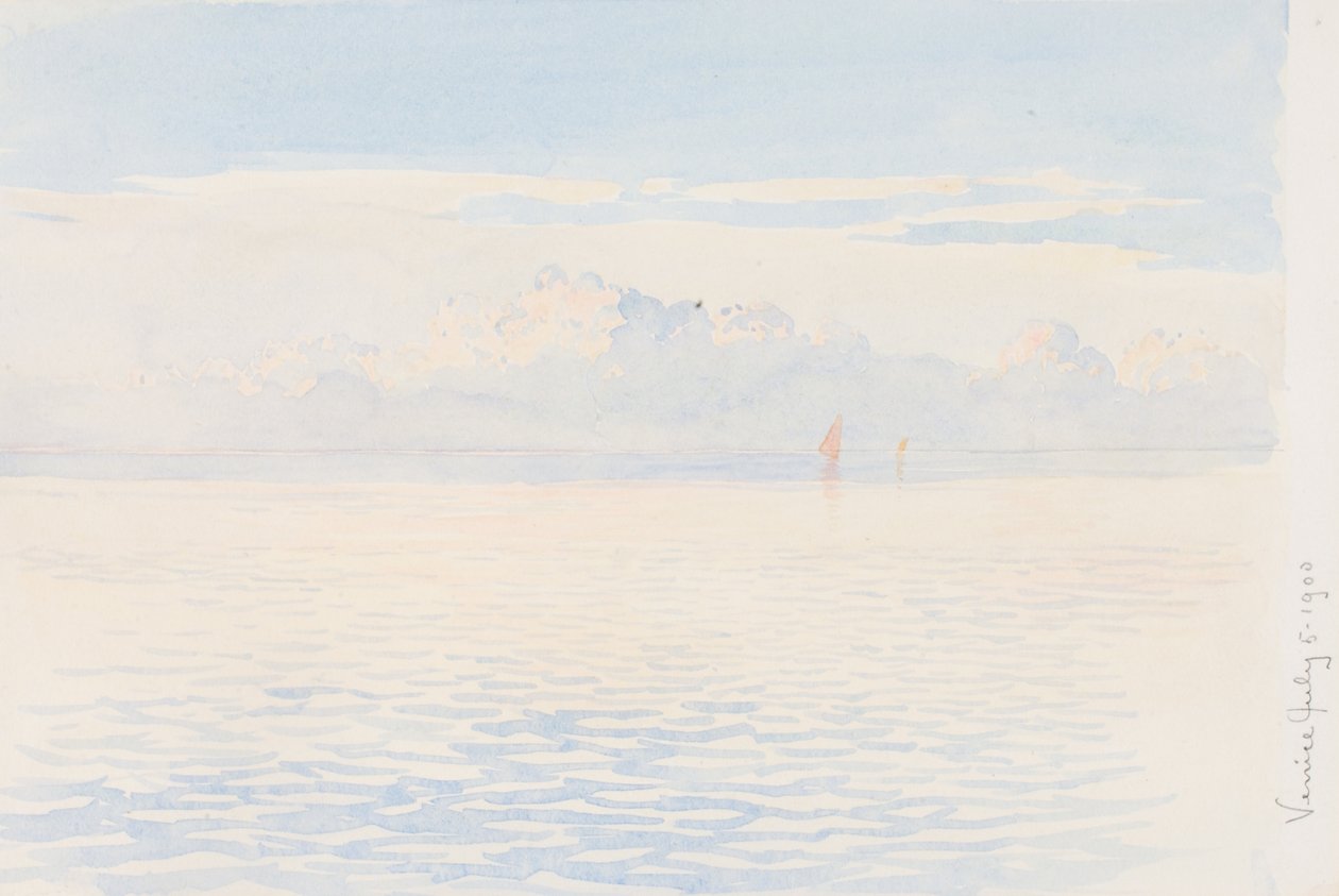 Venedig, 1900. av George Elbert Burr