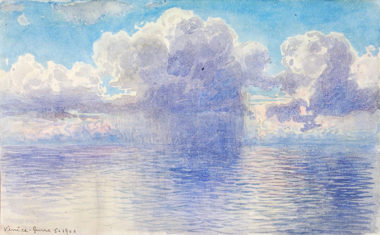 Venedig, 1900. av George Elbert Burr