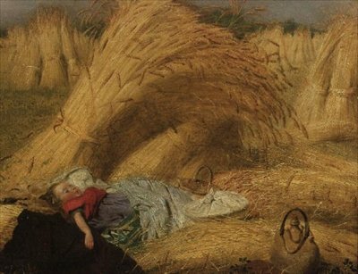En eftermiddagslur av George Elgar Hicks