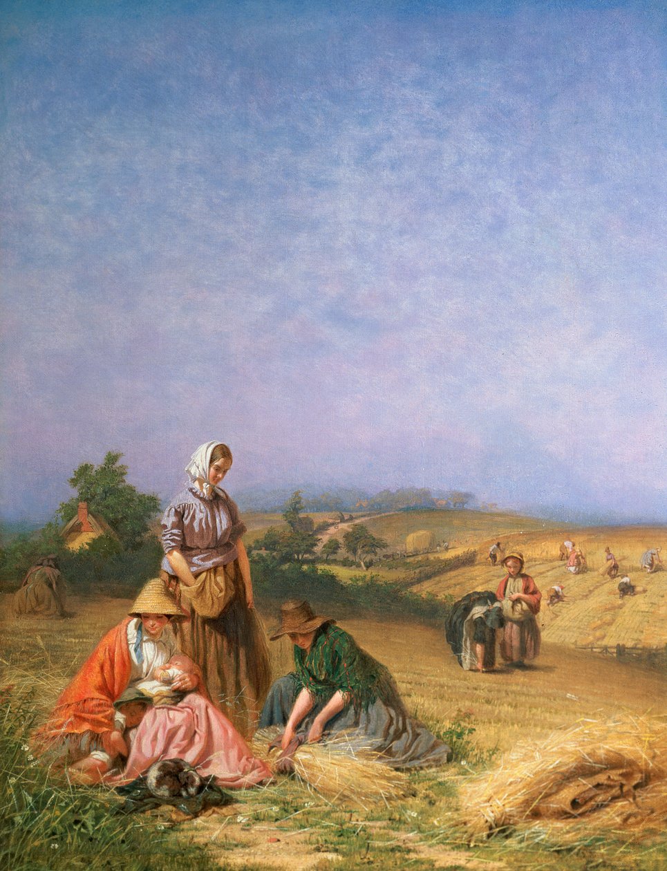 Plockning av George Elgar Hicks