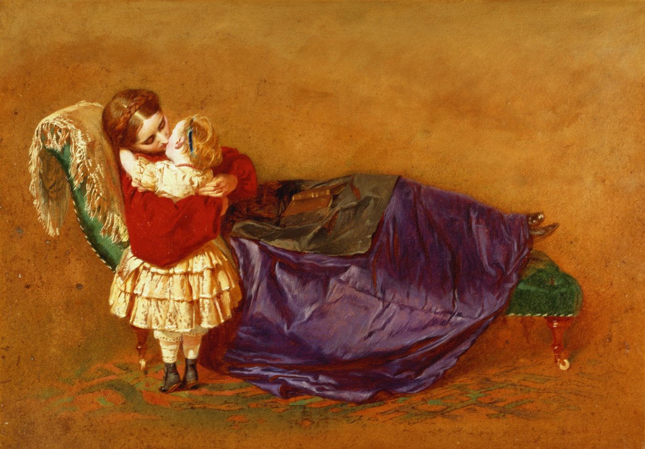 Manuia Po, 1863 (suauu i luga o pepa)sua av George Elgar Hicks