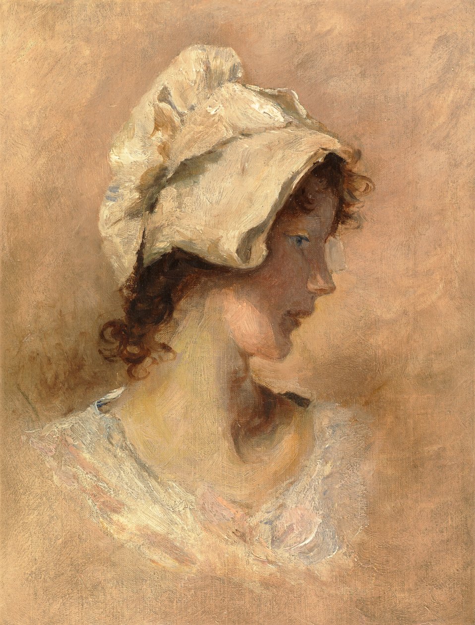 Chef för en kvinna av George Elgar Hicks