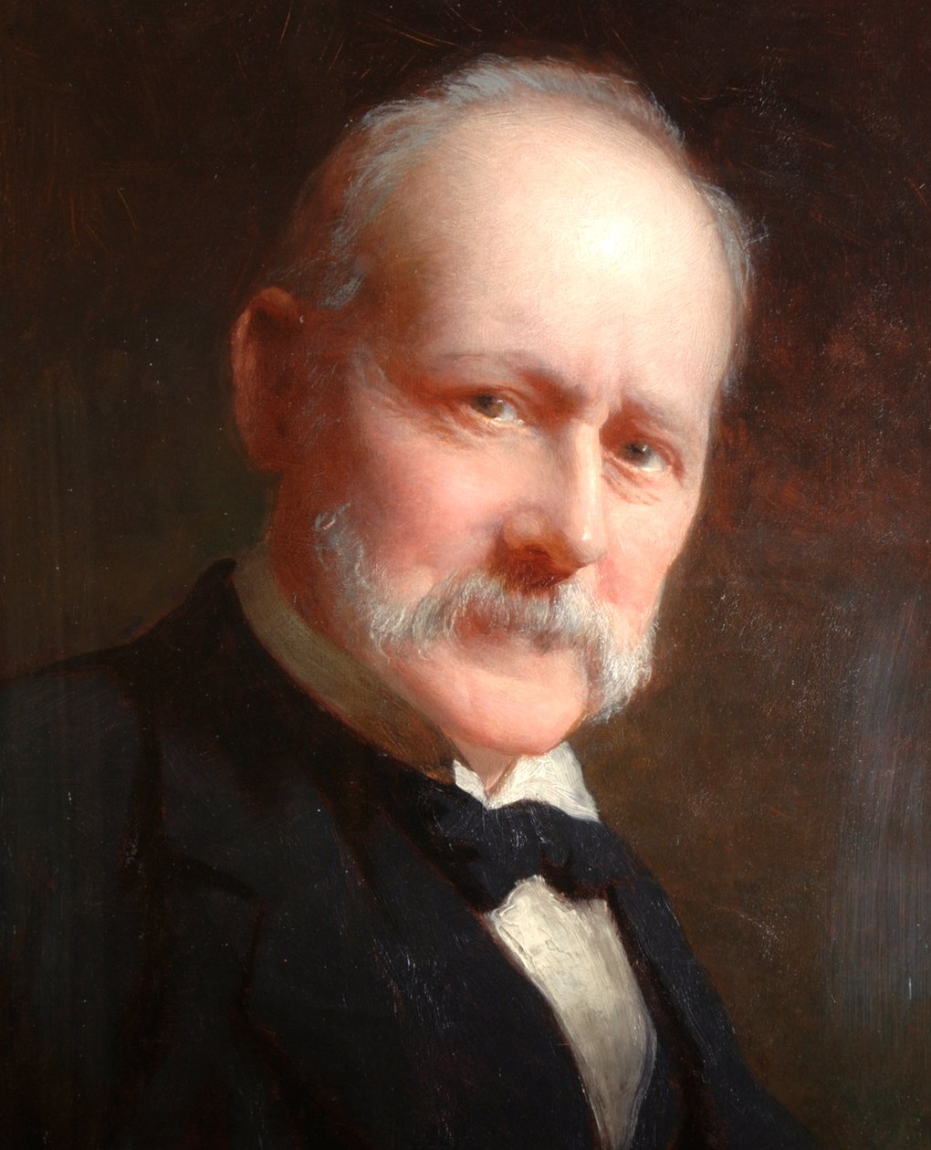 Självporträtt, 1899 av George Elgar Hicks